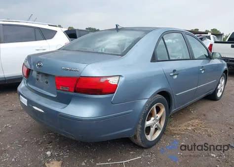 2010 Hyundai Sonata Gls from USA, damaged, VIN 5NPET4AC4AH657675